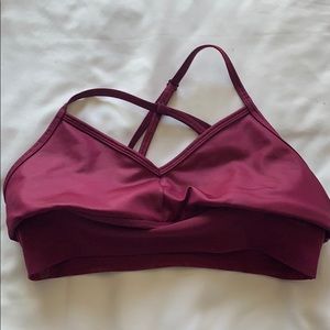 Alo sports bra size small